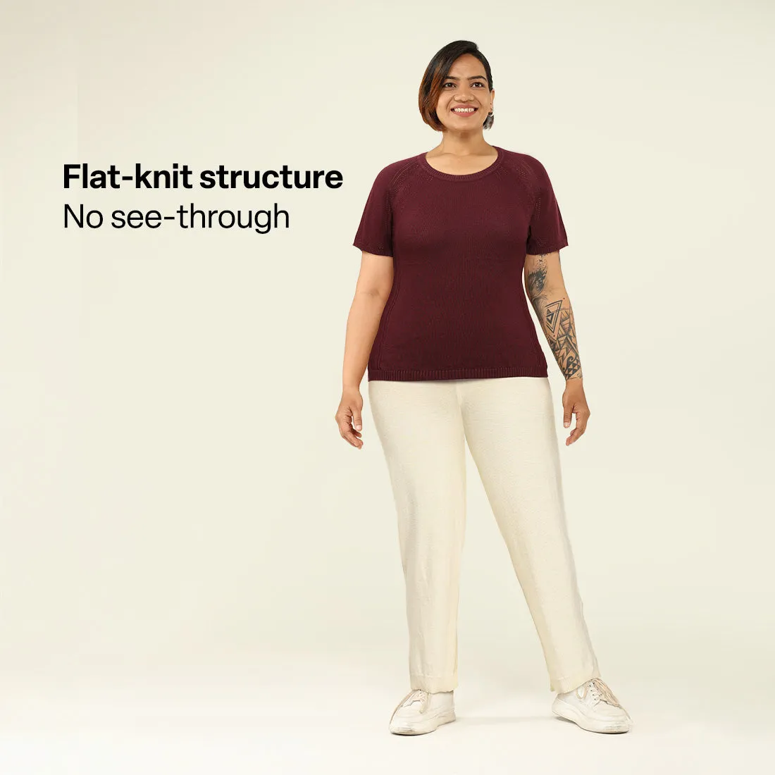 Move All Day Pointelle Top