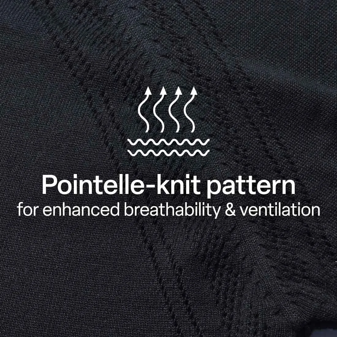 Move All Day Pointelle Top
