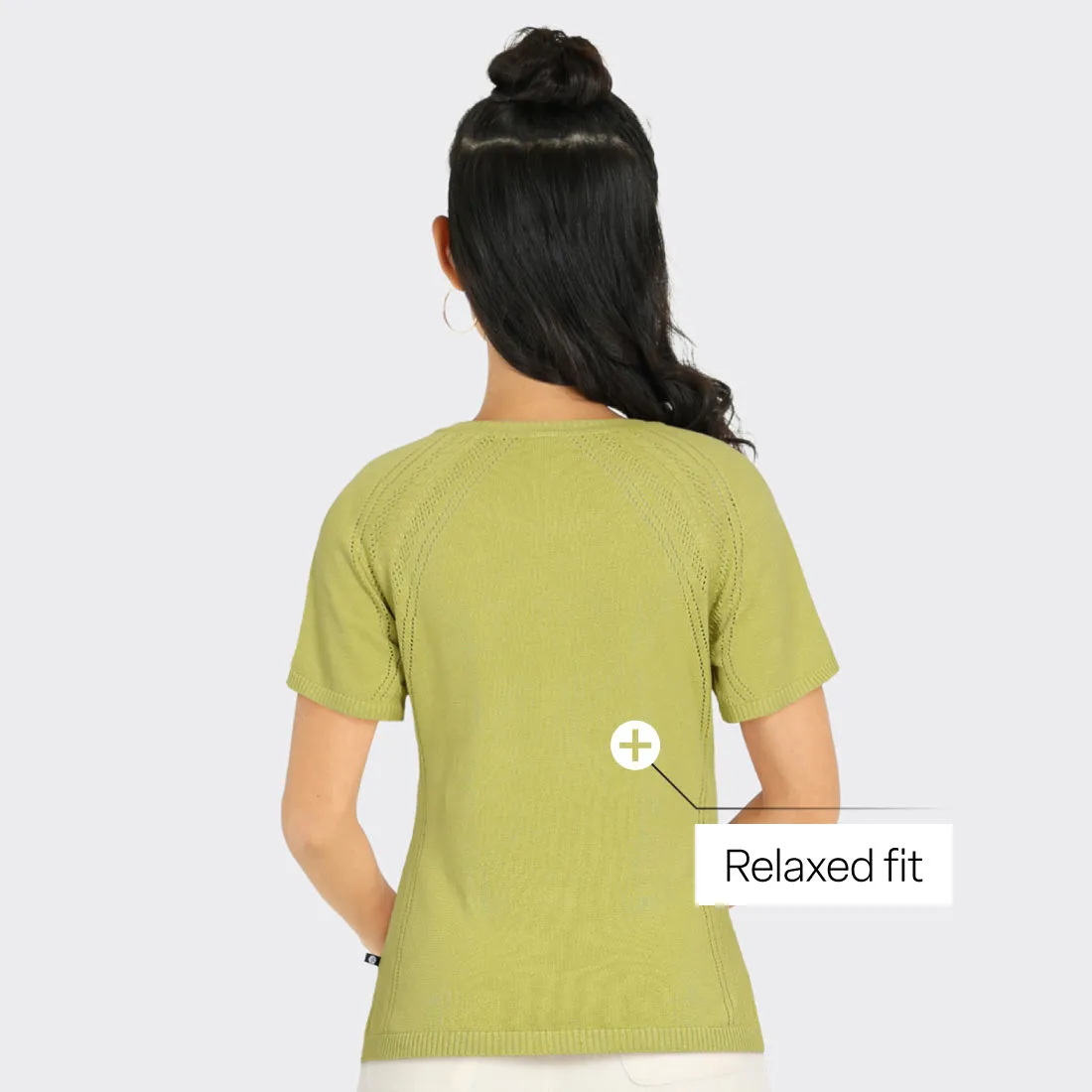 Move All Day Pointelle Top