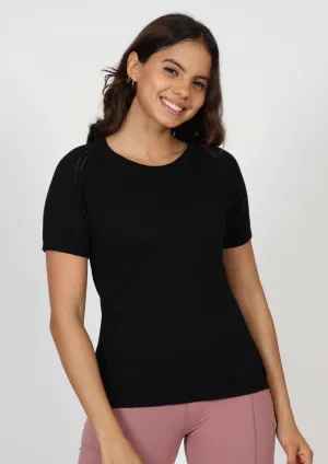 Move All Day Pointelle Top