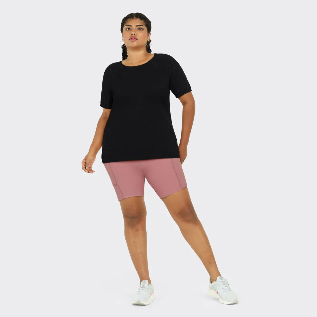 Move All Day Pointelle Top