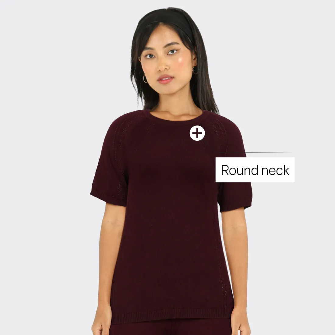 Move All Day Pointelle Top