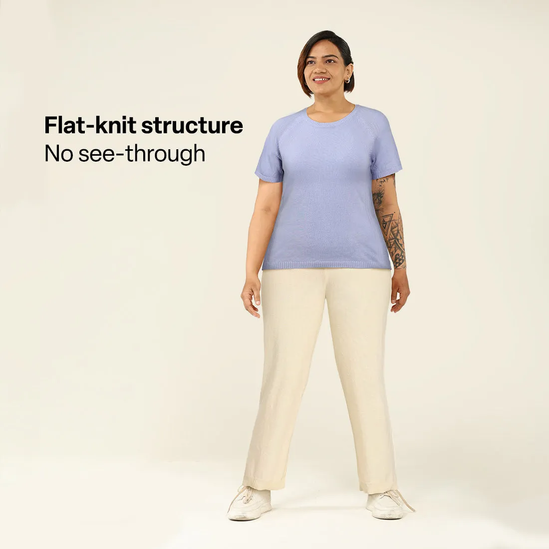Move All Day Pointelle Top