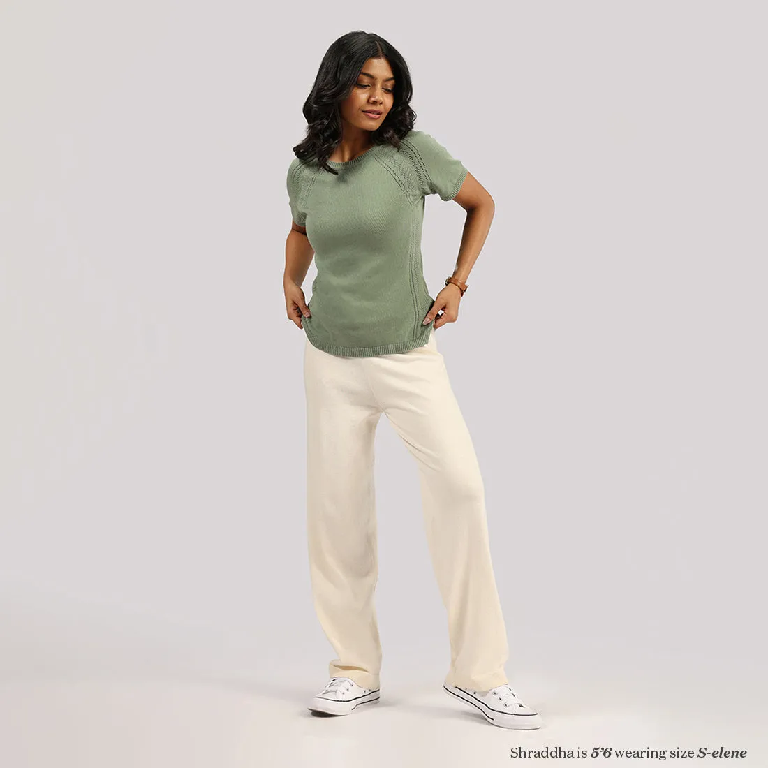 Move All Day Pointelle Top