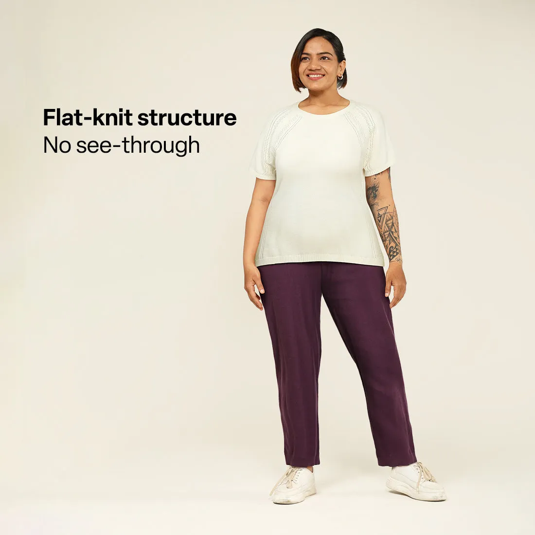 Move All Day Pointelle Top