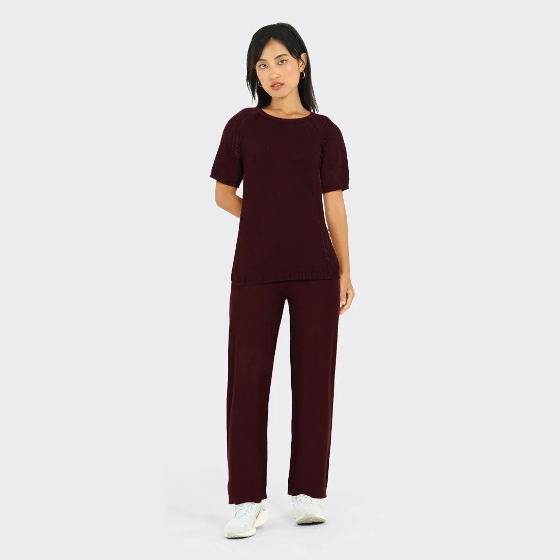 Move All Day Pointelle Top