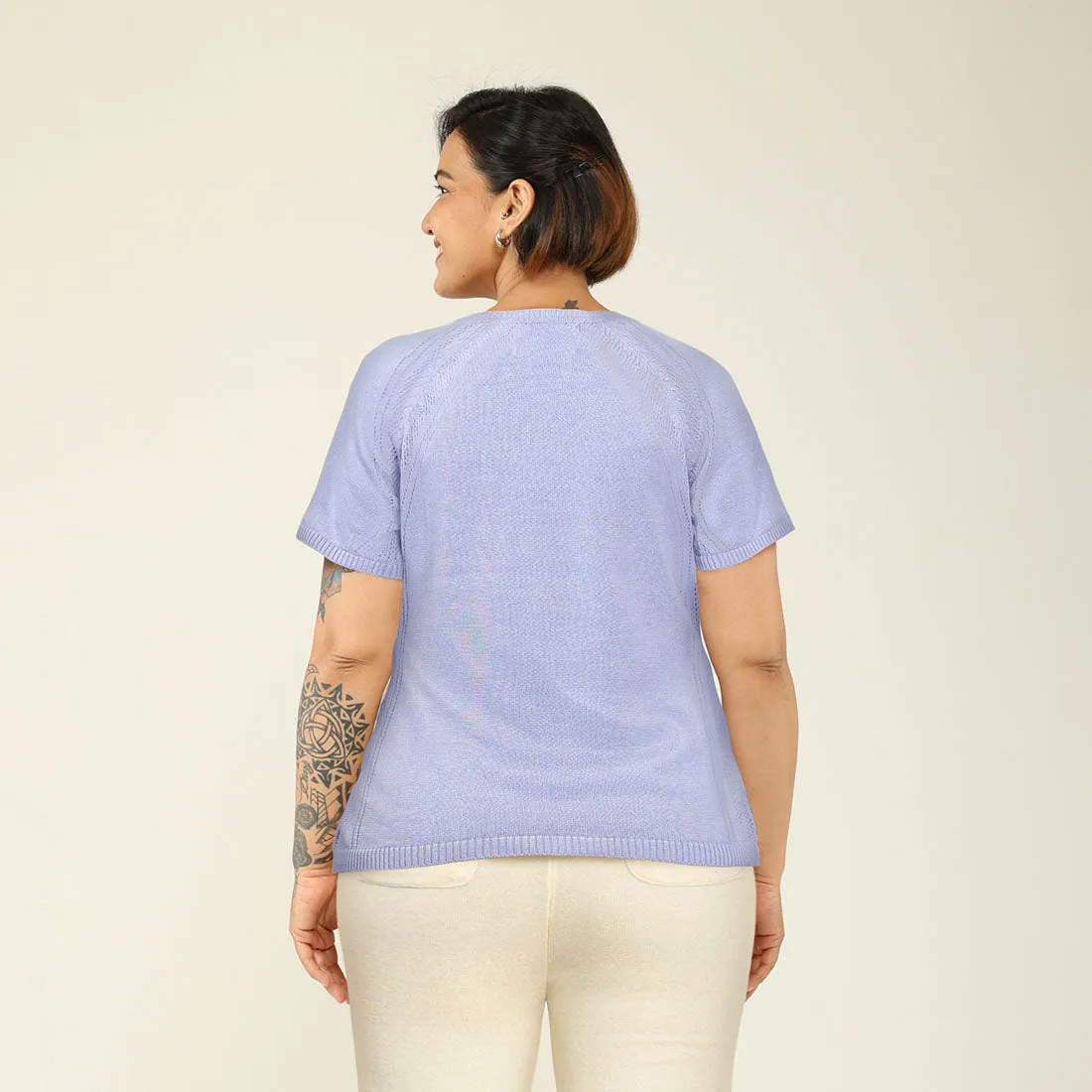 Move All Day Pointelle Top