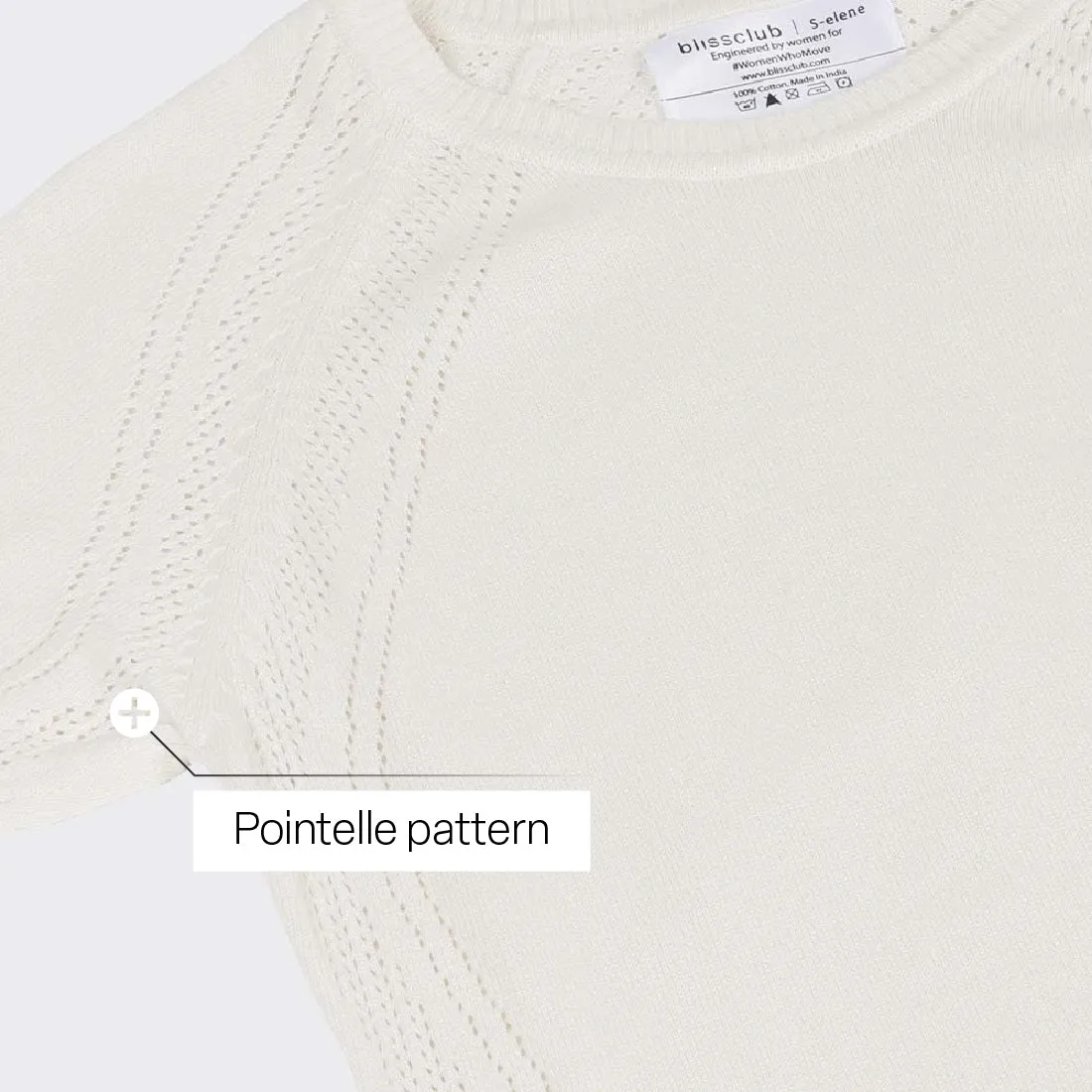 Move All Day Pointelle Top