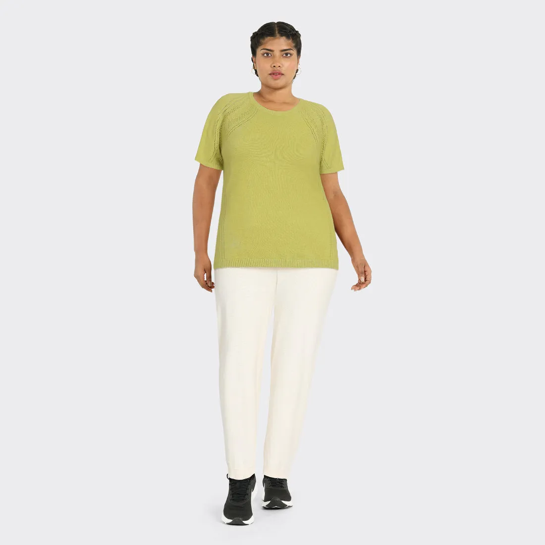 Move All Day Pointelle Top