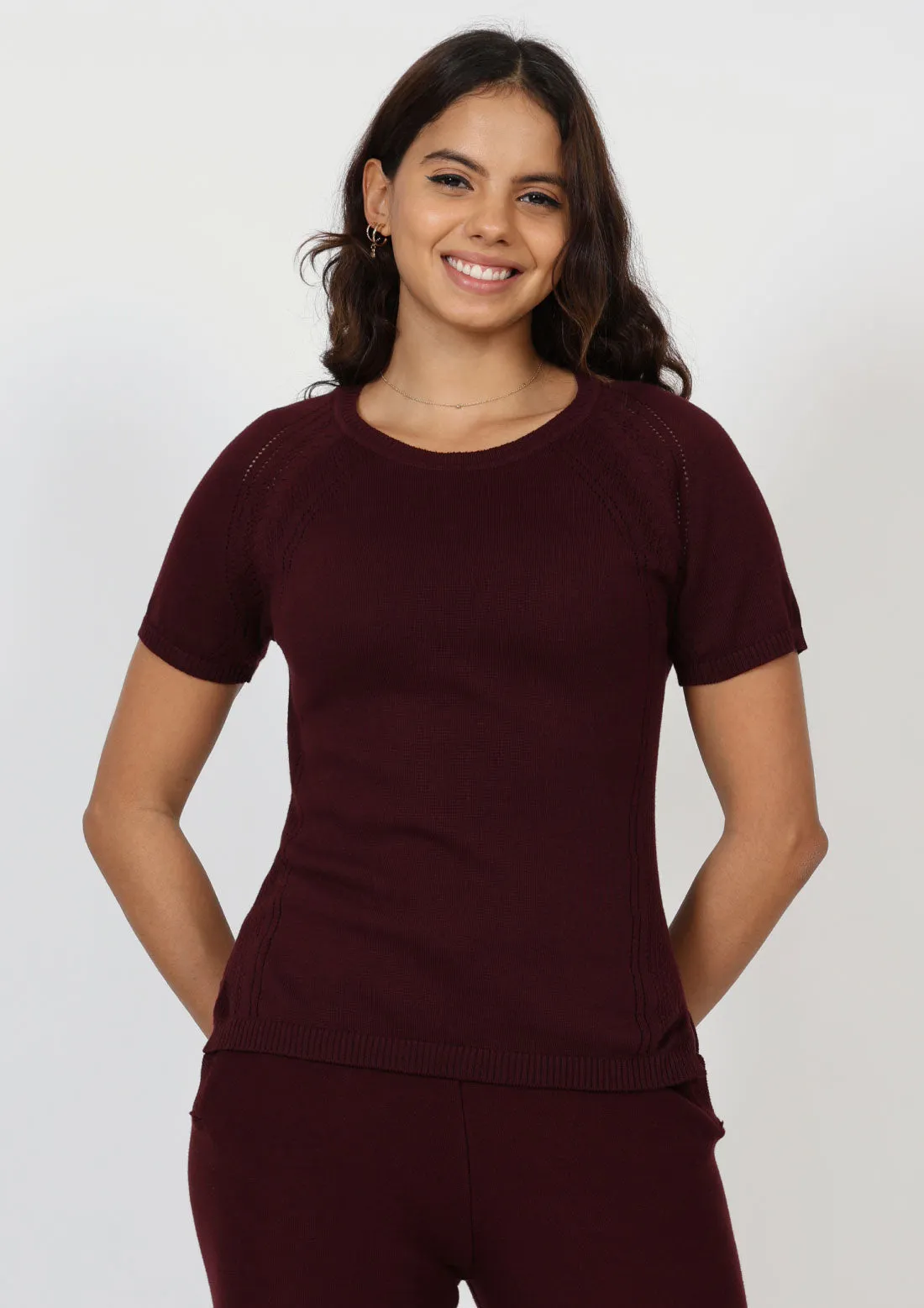 Move All Day Pointelle Top