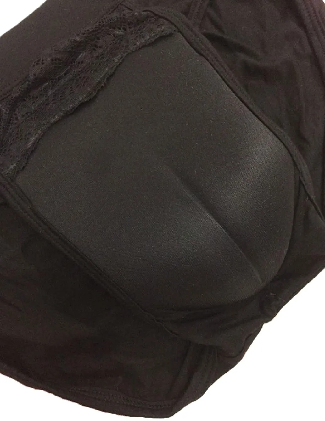 MRIMIN MTF Hiding Gaff Panty Shaper Transvestite Brief for Crossdressing Transgender Trans Women Underwear
