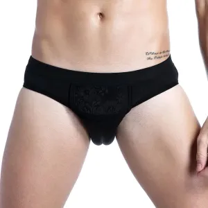 MRIMIN MTF Hiding Gaff Panty Shaper Transvestite Brief for Crossdressing Transgender Trans Women Underwear