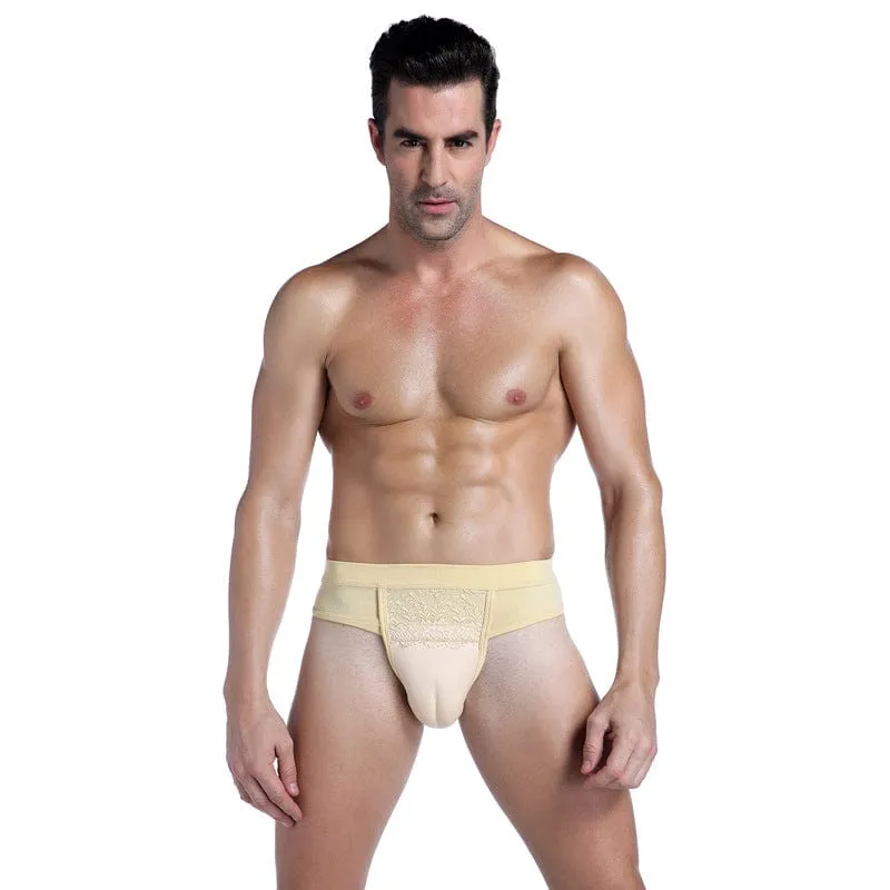 MRIMIN MTF Hiding Gaff Panty Shaper Transvestite Brief for Crossdressing Transgender Trans Women Underwear