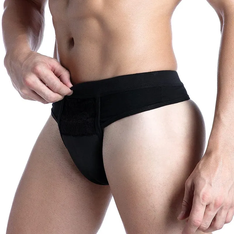 MRIMIN MTF Hiding Gaff Panty Shaper Transvestite Brief for Crossdressing Transgender Trans Women Underwear