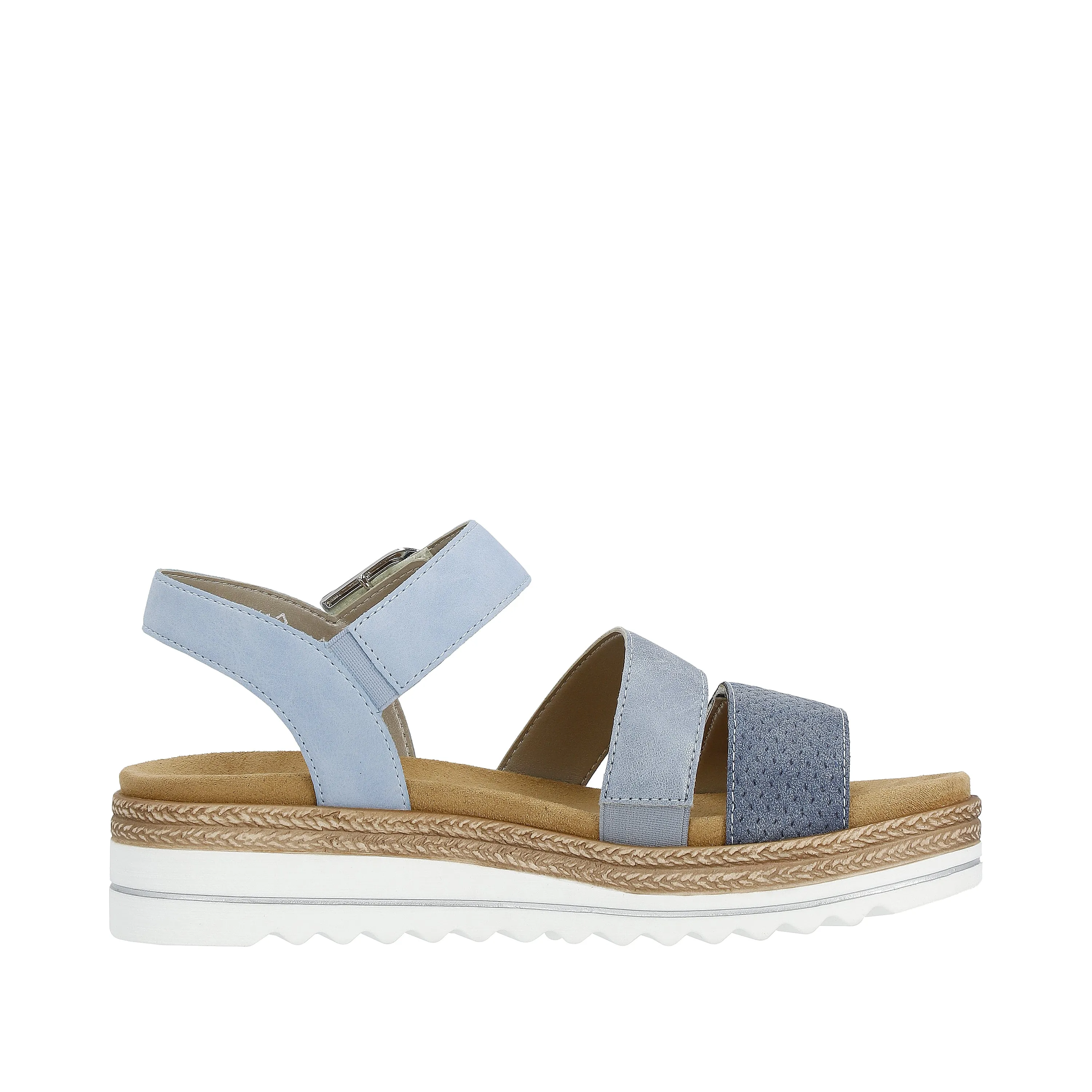 Nantes Blue Sandals