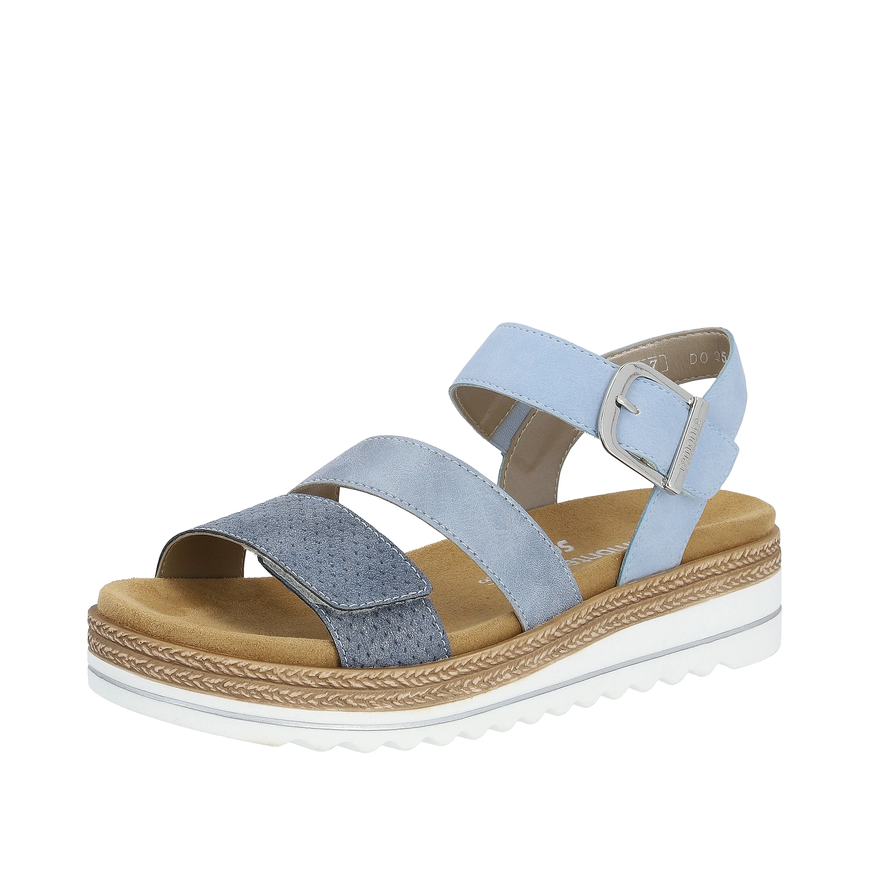 Nantes Blue Sandals