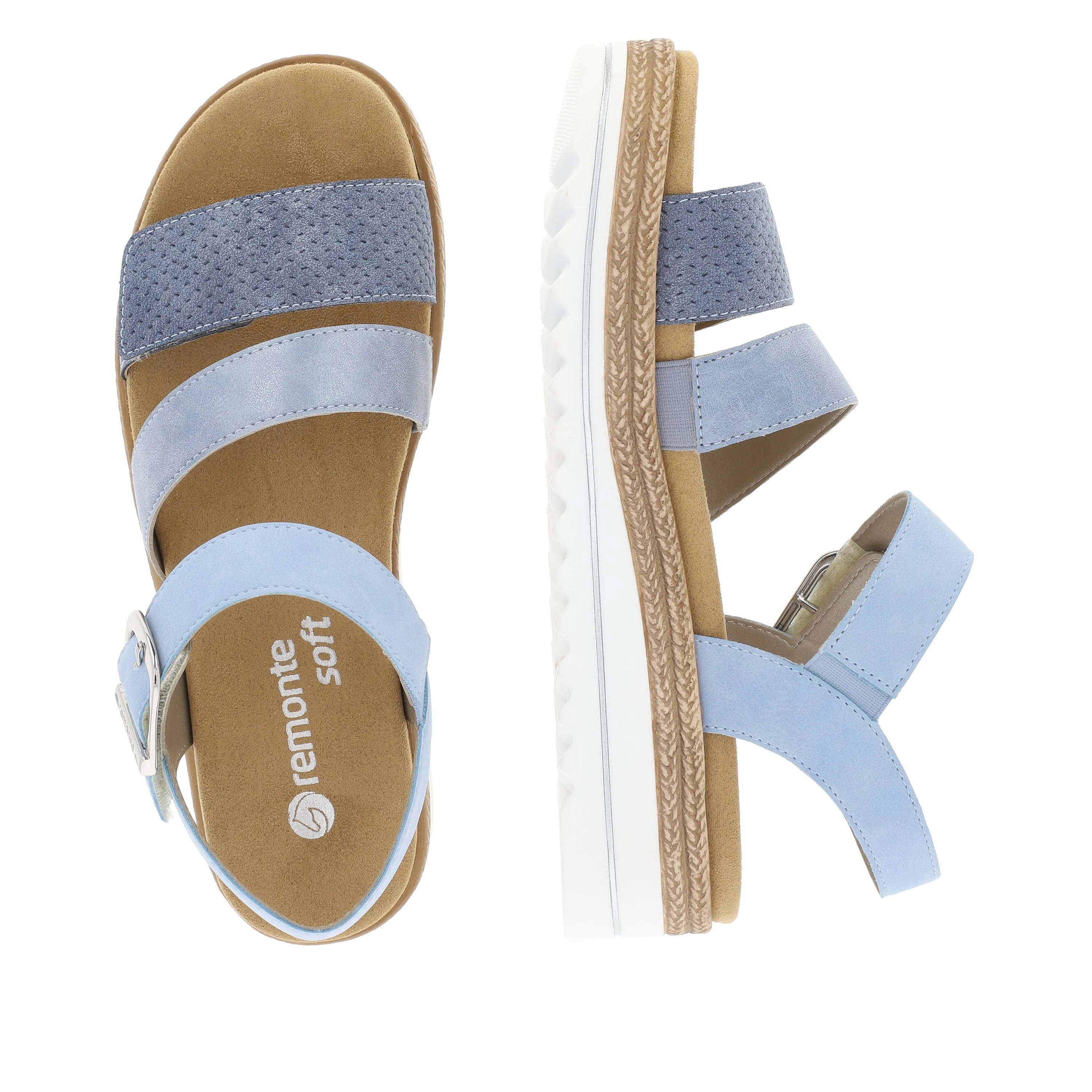 Nantes Blue Sandals