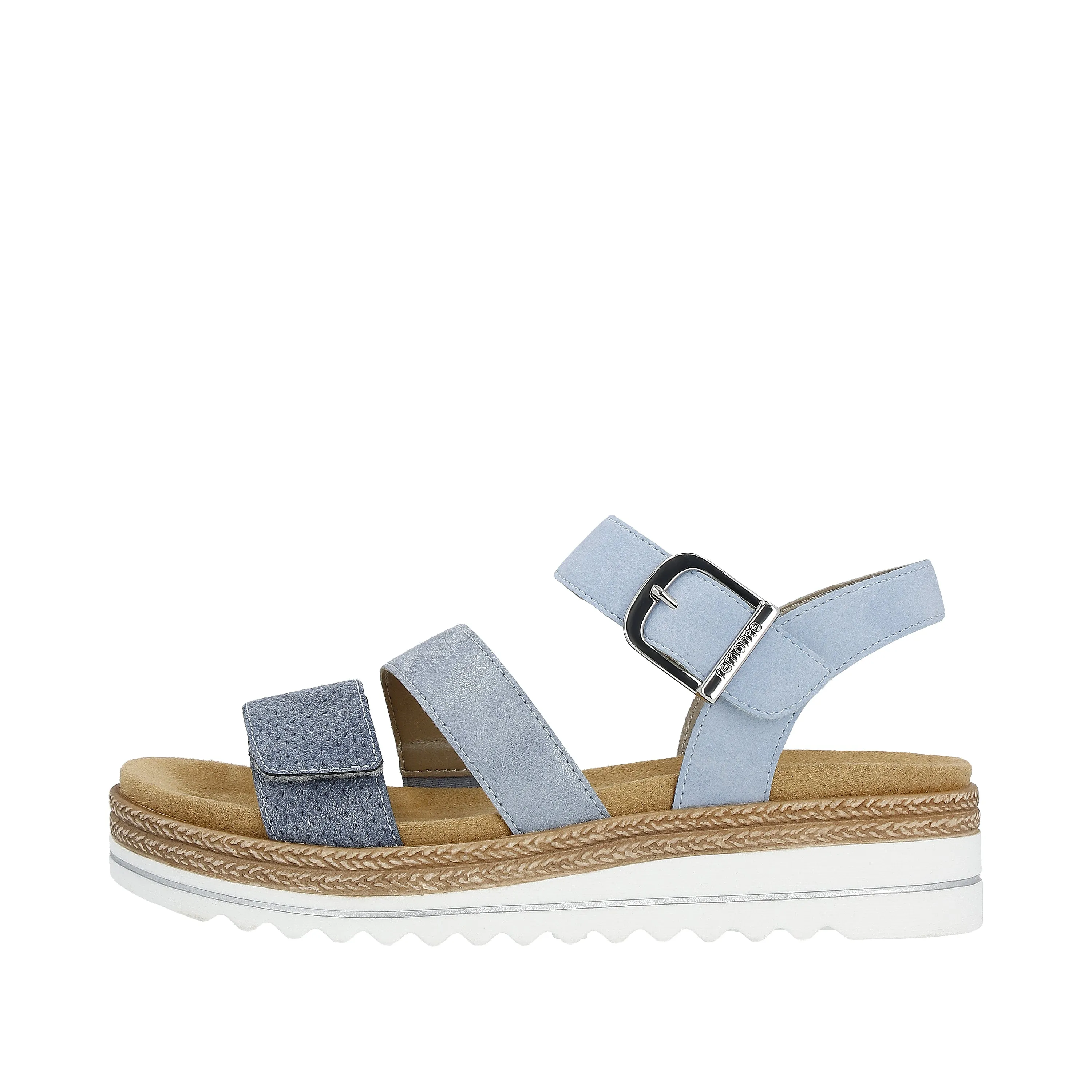 Nantes Blue Sandals