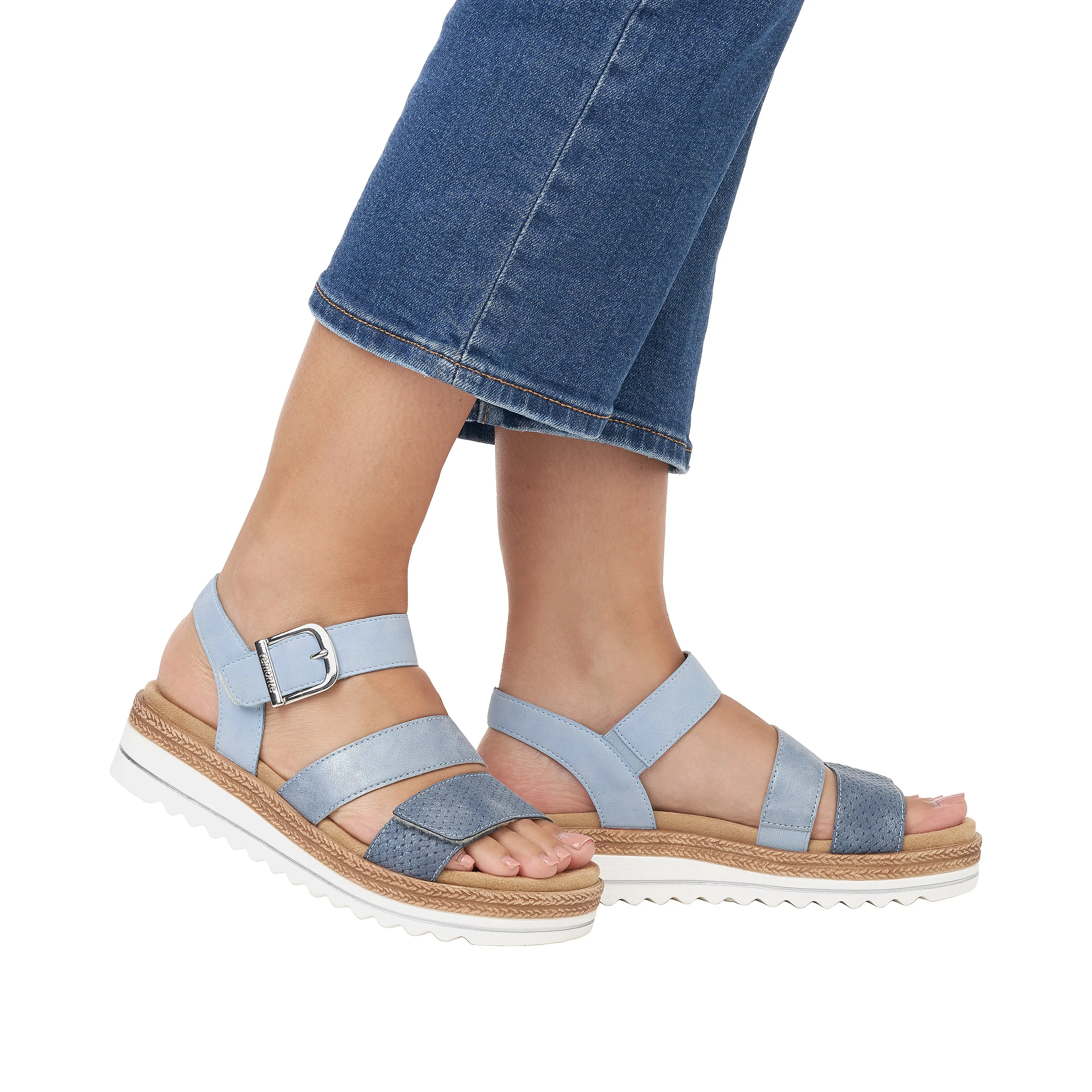 Nantes Blue Sandals