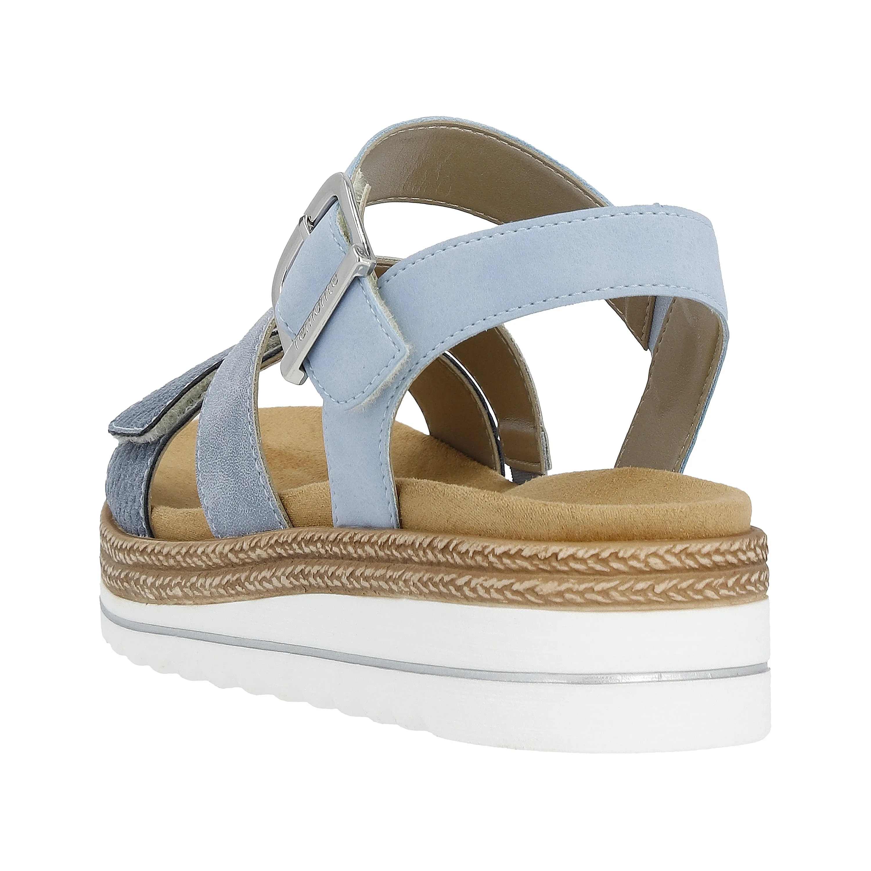 Nantes Blue Sandals