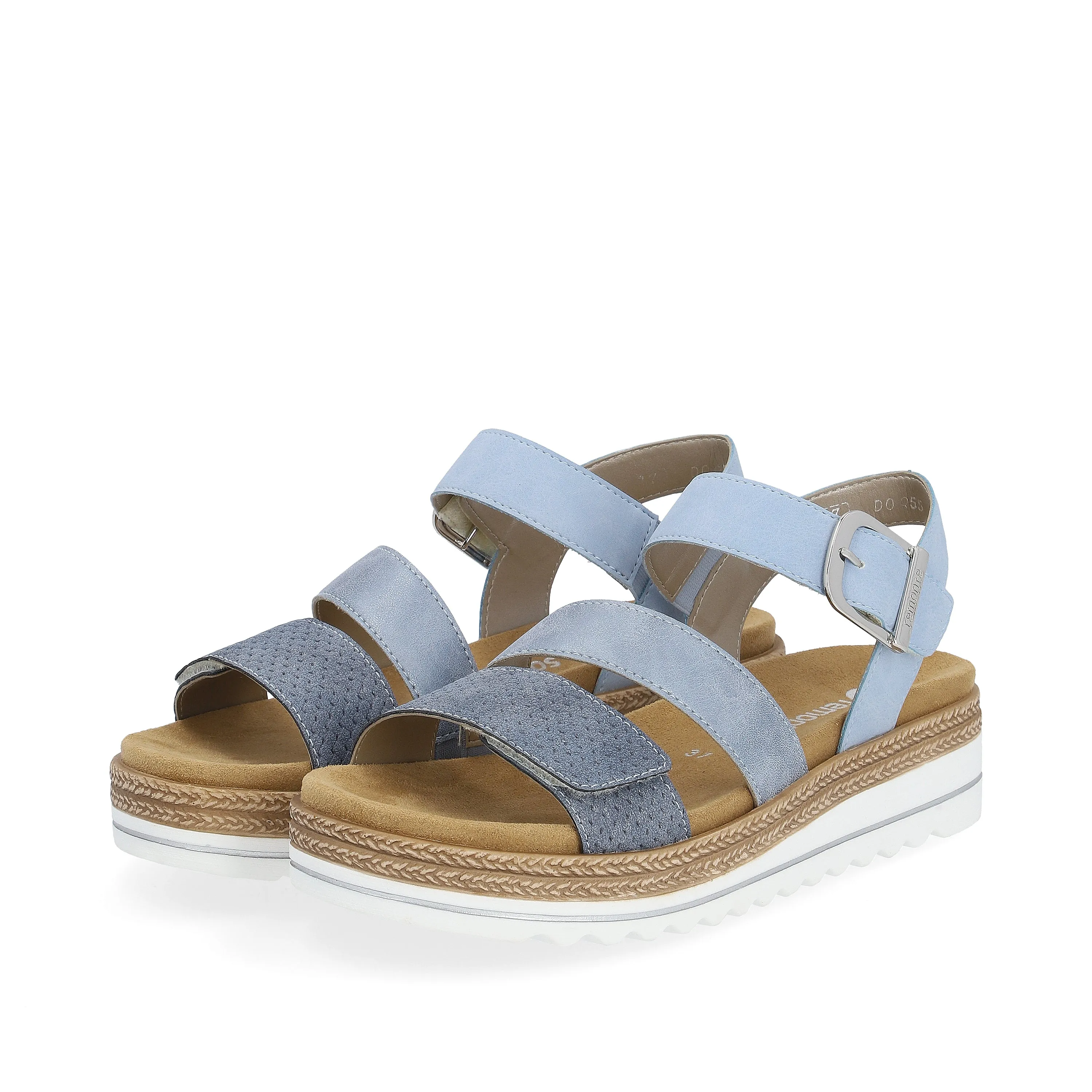 Nantes Blue Sandals