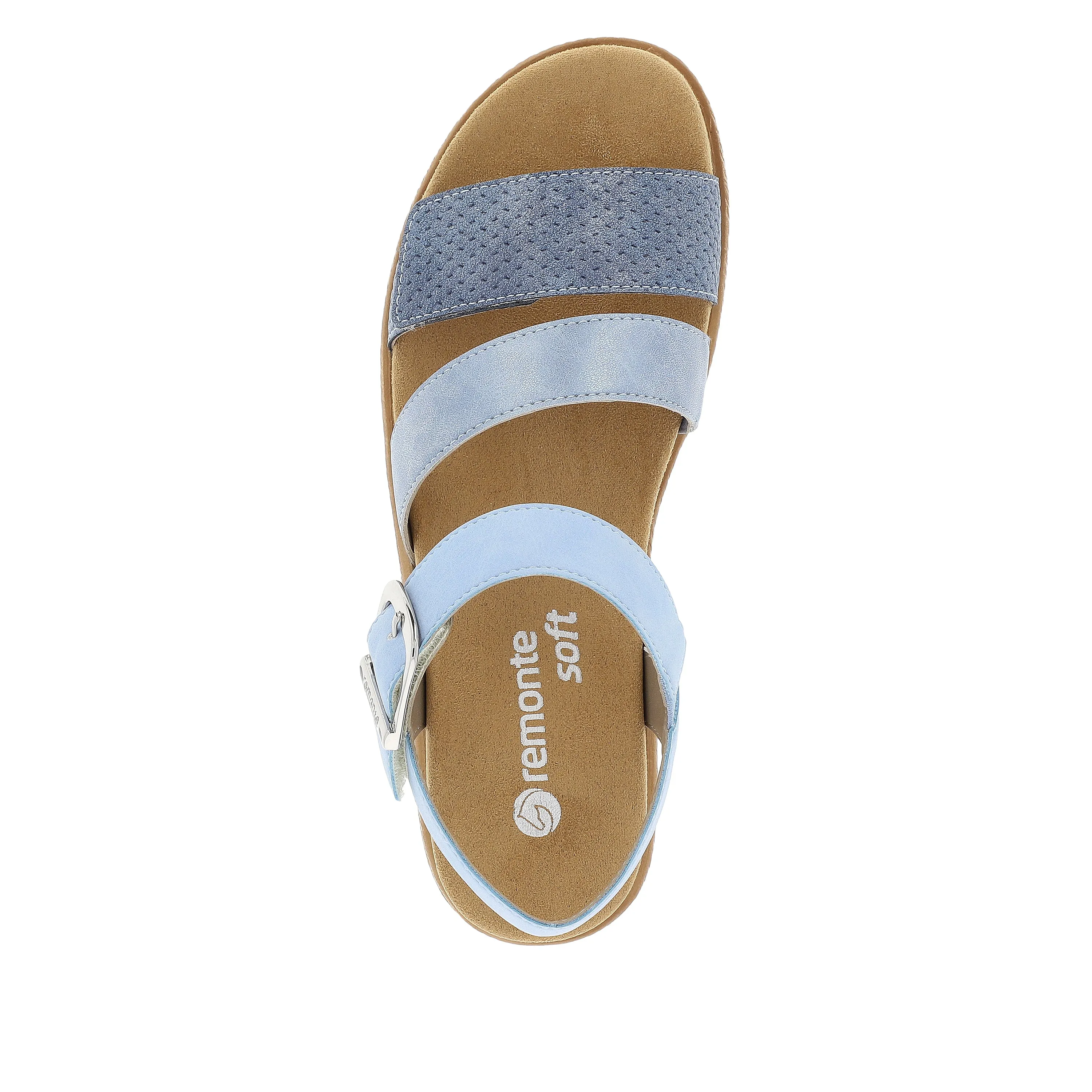 Nantes Blue Sandals