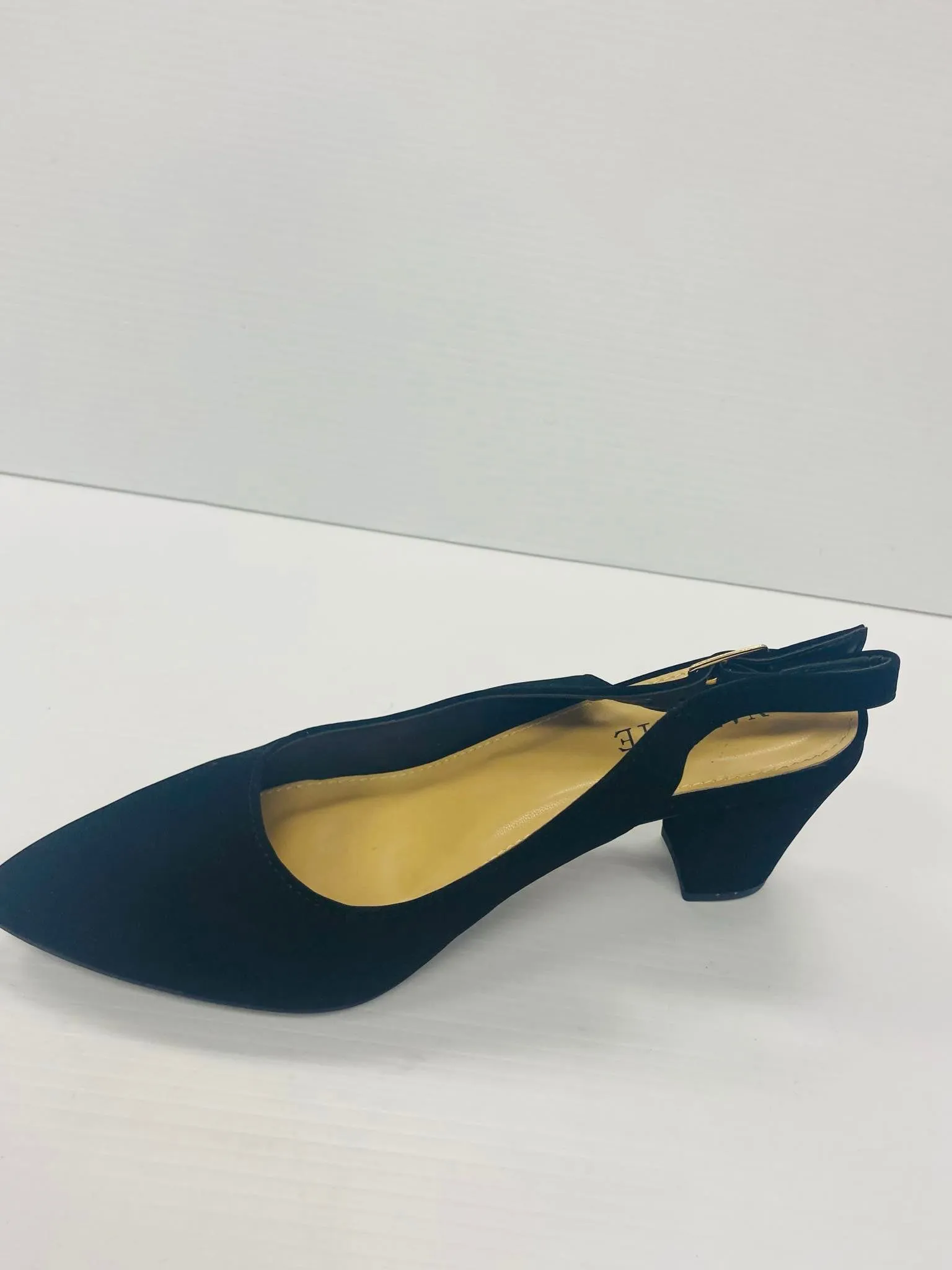 NATALIE 6621 Low Chunky Heels