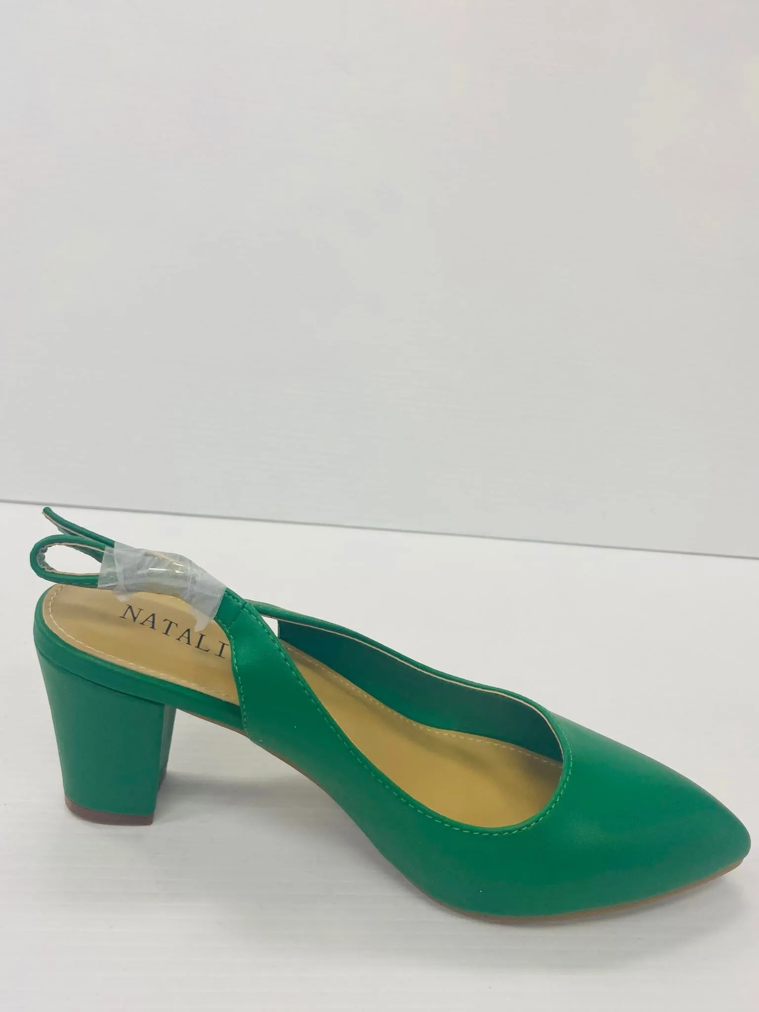 NATALIE 6621 Low Chunky Heels