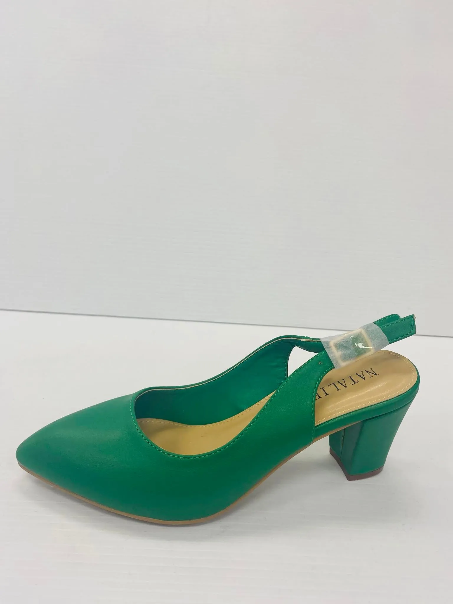 NATALIE 6621 Low Chunky Heels