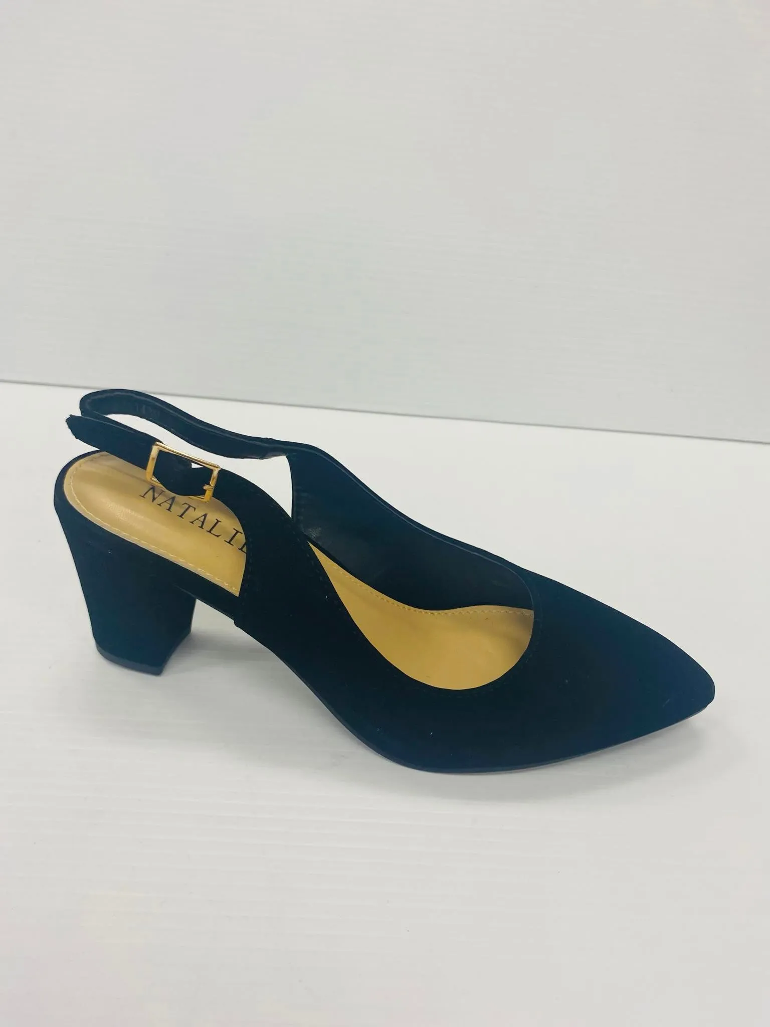 NATALIE 6621 Low Chunky Heels