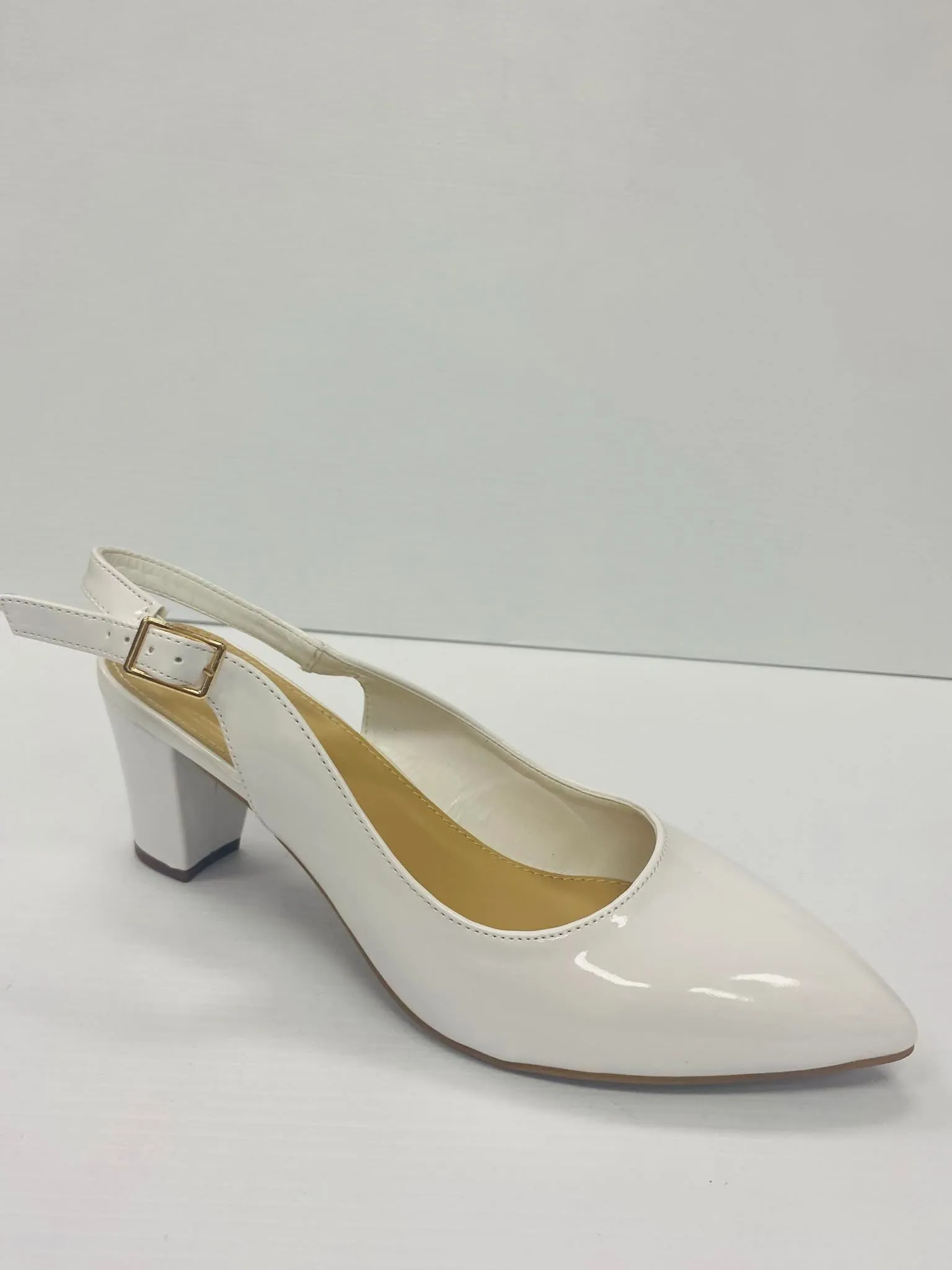 NATALIE 6621 Low Chunky Heels