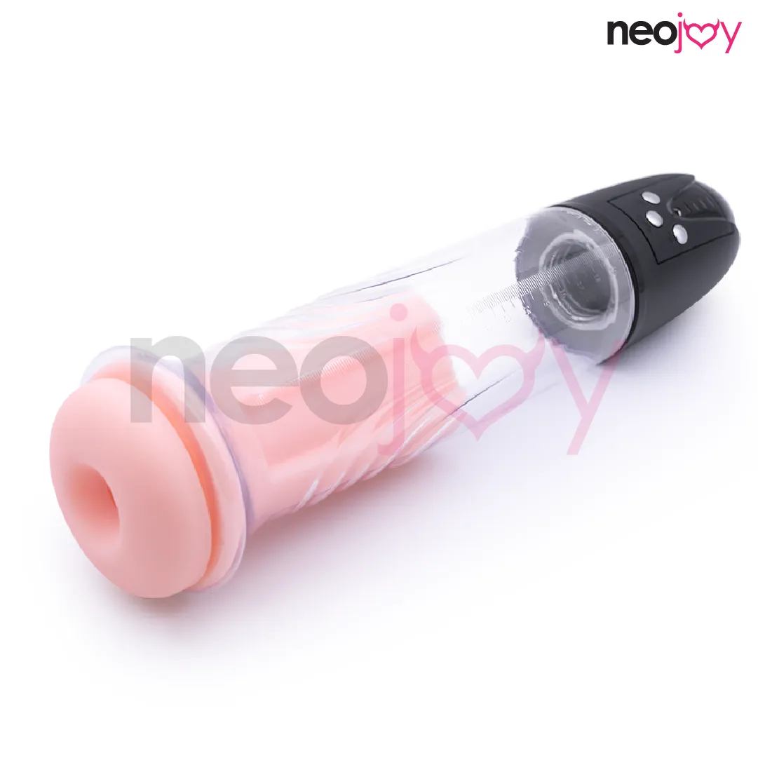Neojoy Electric Male Penis Pump With Flesh Sleeve