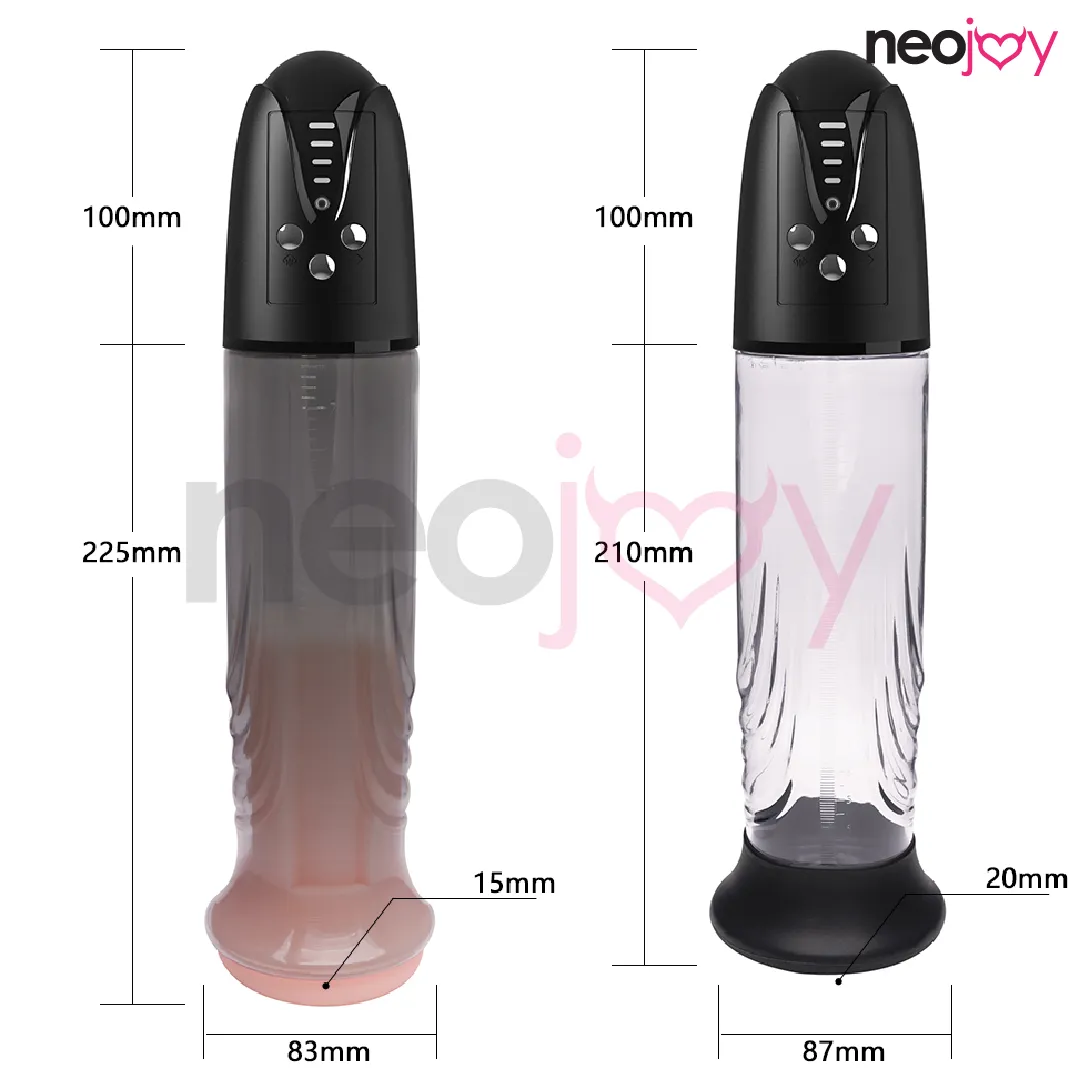 Neojoy Electric Male Penis Pump With Flesh Sleeve