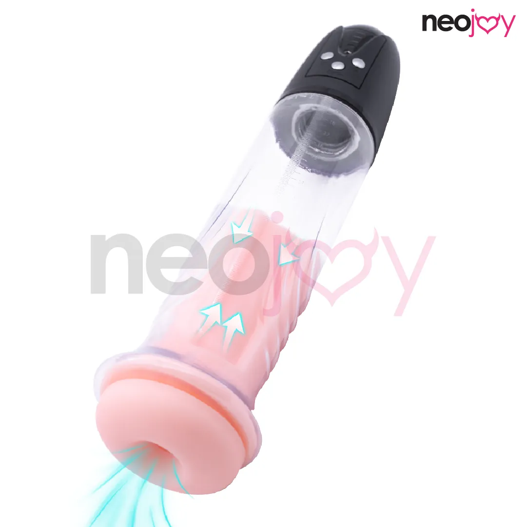 Neojoy Electric Male Penis Pump With Flesh Sleeve