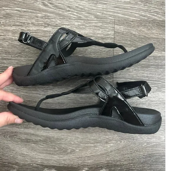 NEW In Box Rockport Women's Ramona Casual Sandal In Black Size 7.5