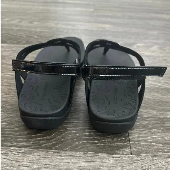 NEW In Box Rockport Women's Ramona Casual Sandal In Black Size 7.5