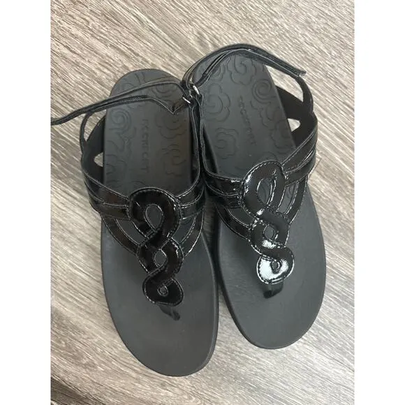 NEW In Box Rockport Women's Ramona Casual Sandal In Black Size 7.5