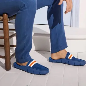 New Swims Men's Slide Loafer Navy Blue - Size 10