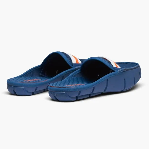 New Swims Men's Slide Loafer Navy Blue - Size 10