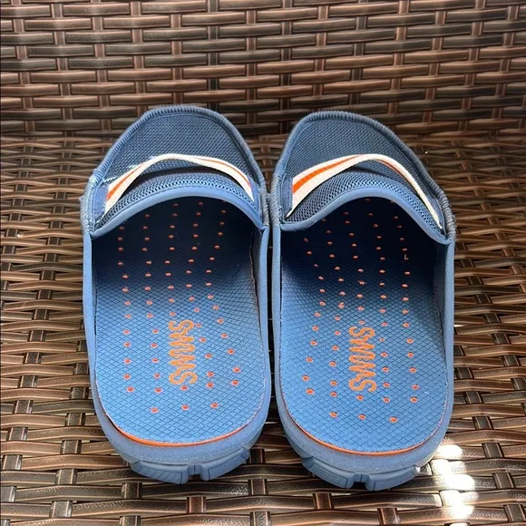 New Swims Men's Slide Loafer Navy Blue - Size 10