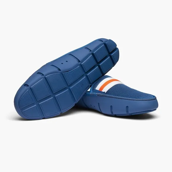 New Swims Men's Slide Loafer Navy Blue - Size 10