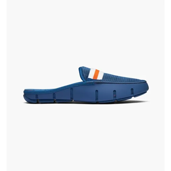 New Swims Men's Slide Loafer Navy Blue - Size 10