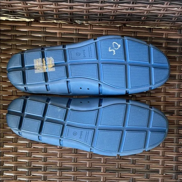New Swims Men's Slide Loafer Navy Blue - Size 10