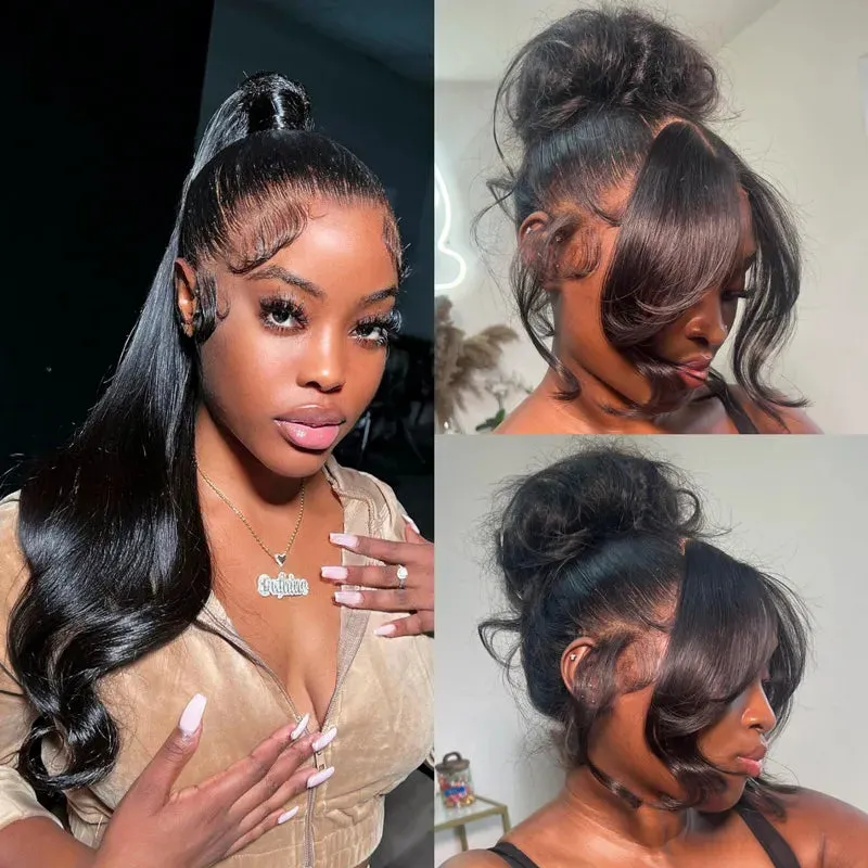 New Year Special | 360 Lace Frontal With Invisi Strap Body Wave Glueless Wig