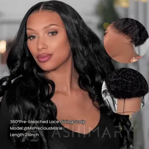 New Year Special | 360 Lace Frontal With Invisi Strap Body Wave Glueless Wig