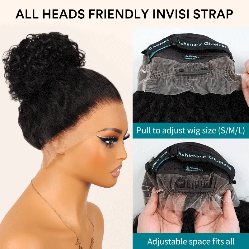 New Year Special | 360 Lace Frontal With Invisi Strap Body Wave Glueless Wig