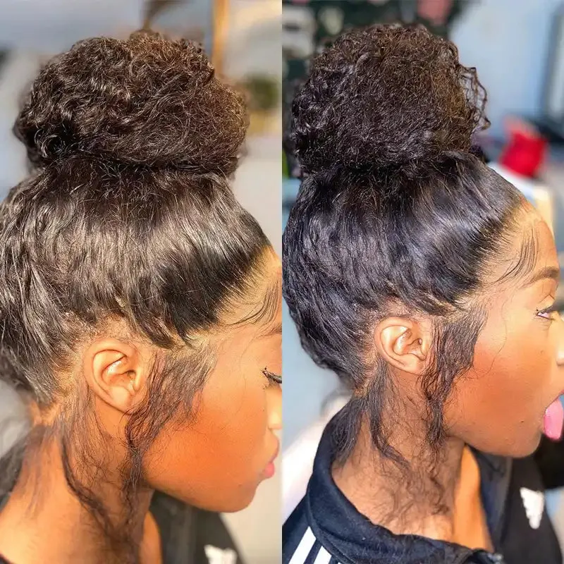 New Year Special | 360 Lace Frontal With Invisi Strap Body Wave Glueless Wig