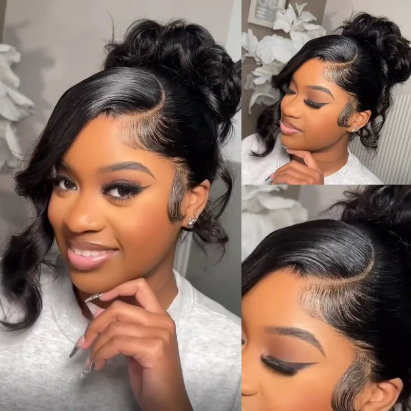 New Year Special | 360 Lace Frontal With Invisi Strap Body Wave Glueless Wig