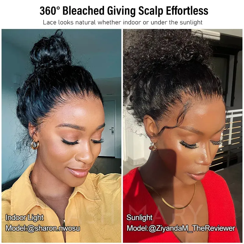 New Year Special | 360 Lace Frontal With Invisi Strap Body Wave Glueless Wig