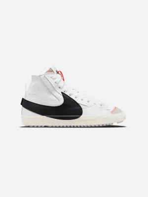 Nike Blazer Mid '77 Jumbo Swoosh White Black